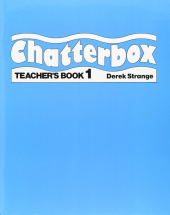 Chatterbox. Level 1. Teacher's Book - фото обкладинки книги