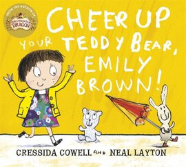 Cheer Up Your Teddy Emily Brown - фото книги
