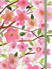 Cherry Blossoms Gilded Journal - фото обкладинки книги