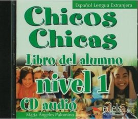 Chicos-Chicas : CD-Audio 1 - фото книги