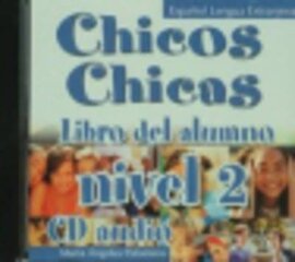 Chicos-Chicas : CD-Audio 2 - фото книги