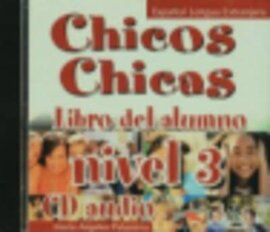 Chicos-Chicas : CD-Audio 4 - фото книги