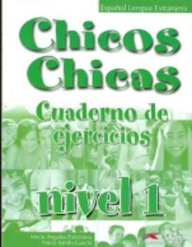 Chicos-Chicas : Cuaderno de ejercicios 1 - фото книги