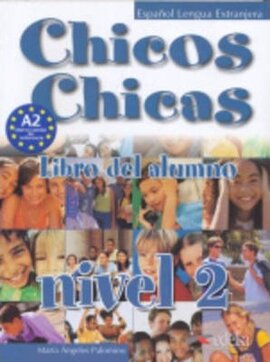 Chicos-Chicas : Libro del alumno 2 - фото книги