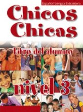 Chicos-Chicas : Libro del alumno 3 - фото обкладинки книги