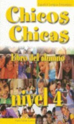 Chicos-Chicas : Libro del alumno 4 - фото обкладинки книги