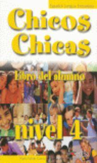 Chicos-Chicas : Libro del alumno 4 - фото книги