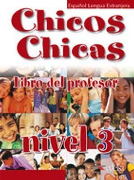 Chicos-Chicas : Libro del profesor 3 - фото книги