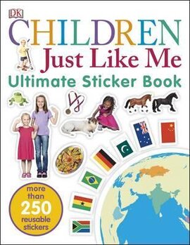 Children Just Like Me. Ultimate Sticker Book - фото книги