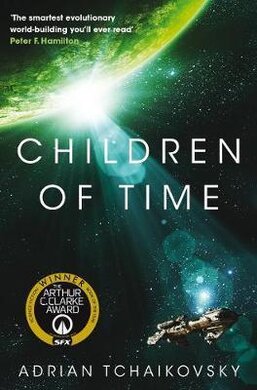 Children of Time - фото книги