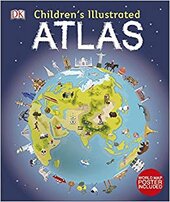 Children's Illustrated Atlas - фото обкладинки книги