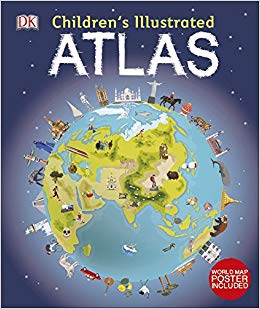 Children's Illustrated Atlas - фото книги
