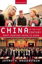 China in the 21st Century: What Everyone Needs to Know - фото обкладинки книги