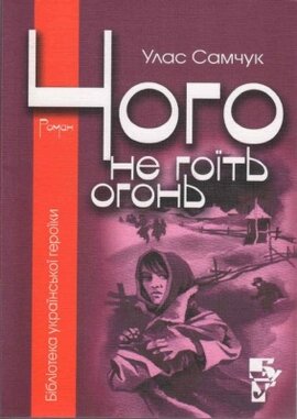 Чого не гоїть огонь - фото книги