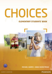 Choices Elementary Student's Book (підручник) - фото обкладинки книги