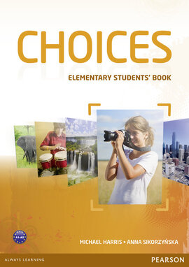 Choices Elementary Student's Book with MyEnglishLab (підручник) - фото книги