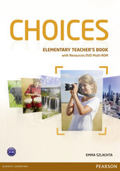 Choices Elementary Teacher's Book with DVD Multi-Rom (книга вчителя) - фото обкладинки книги