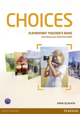 Choices Elementary Teacher's Book with DVD Multi-Rom (книга вчителя) - фото книги