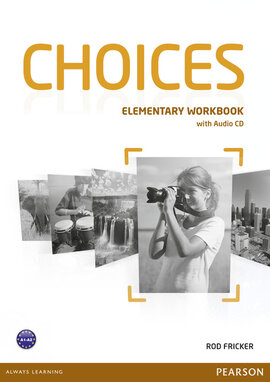 Choices Elementary Workbook with Audio CD - фото книги