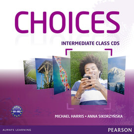 Choices Intermediate Class MP3 CD adv (аудіодиск) - фото книги