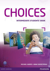 Choices Intermediate Student's Book (підручник) - фото обкладинки книги