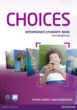 Choices Intermediate Student's Book  with MyEnglishLab (підручник) - фото книги