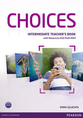Choices Intermediate Teacher's Book with DVD Multi-Rom (книга вчителя) - фото обкладинки книги