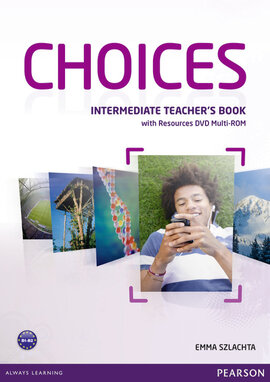 Choices Intermediate Teacher's Book with DVD Multi-Rom (книга вчителя) - фото книги