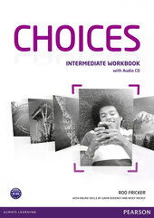 Choices Intermediate Workbook with Audio CD - фото обкладинки книги