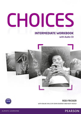 Choices Intermediate Workbook with Audio CD - фото книги