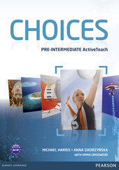 Choices Pre-Intermediate Active Teach CD (інтерактивний курс) - фото обкладинки книги