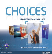 Choices Pre-Intermediate Class MP3 CD adv (аудіодиск) - фото обкладинки книги