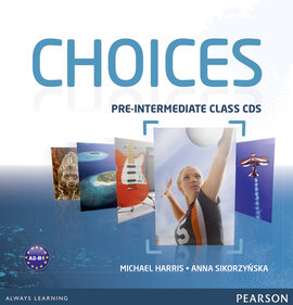 Choices Pre-Intermediate Class MP3 CD adv (аудіодиск) - фото книги