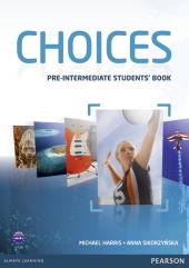 Choices Pre-Intermediate Student's Book (підручник) - фото обкладинки книги
