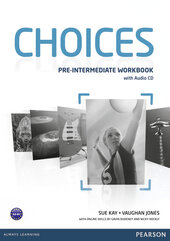 Choices Pre-Intermediate Workbook with Audio CD (робочий зошит) - фото обкладинки книги