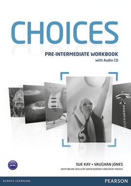 Choices Pre-Intermediate Workbook with Audio CD (робочий зошит) - фото книги