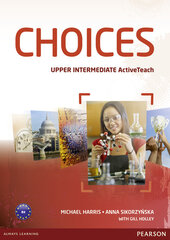 Choices Upper Intermediate Active Teach (інтерактивний курс) - фото обкладинки книги