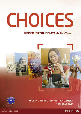 Choices Upper Intermediate Active Teach (інтерактивний курс) - фото книги
