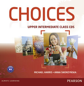 Choices Upper-Intermediate Class MP3 CD adv (аудіодиск) - фото книги