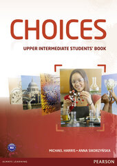 Choices Upper Intermediate Student's Book with MyEnglishLab (підручник) - фото обкладинки книги