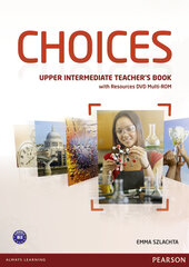 Choices Upper-Intermediate Teacher's Book with DVD Multi-Rom (книга вчителя) - фото обкладинки книги