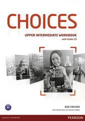 Choices Upper-Intermediate Workbook with Audio CD - фото обкладинки книги