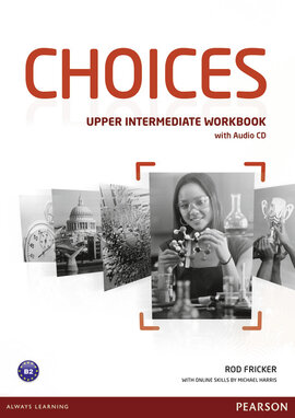 Choices Upper-Intermediate Workbook with Audio CD - фото книги