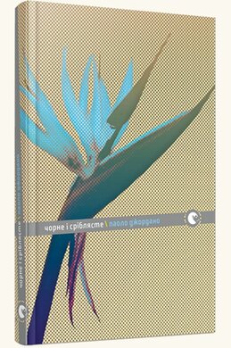 Чорне і сріблясте - фото книги