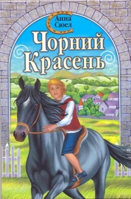 Чорний красень - фото книги