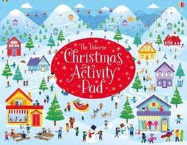 Christmas Activity Pad - фото книги