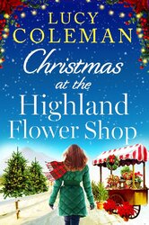 Christmas at the Highland Flower Shop - фото обкладинки книги
