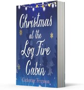 Christmas at the Log Fire Cabin - фото обкладинки книги