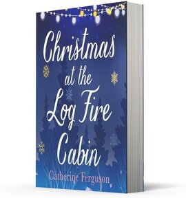 Christmas at the Log Fire Cabin - фото книги