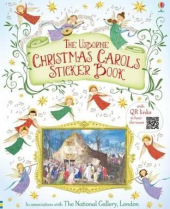 Christmas Carols Sticker Book - фото обкладинки книги